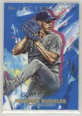 Walker Buehler [Blue] #26 Baseball Cards 2020 Topps Inception Prices