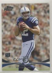 Andrew Luck [Retail] #1 Football Cards 2012 Topps Prime Prices
