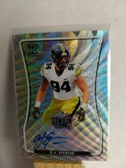 A.J. Epenesa [Silver Prismatic] #BA-AJE Football Cards 2020 Leaf Metal Draft Autographs Prices