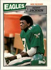 Kenny Jackson Football Cards 1987 Topps Prices