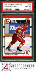 Theoren Fleury Hockey Cards 1990 Score Canadian Prices