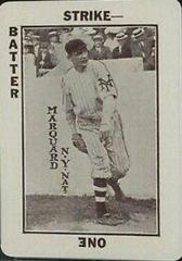 Rube Marquard Baseball Cards 1913 Tom Barker Game Prices