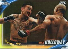 Max Holloway #UFCK-MH Ufc Cards 2019 Topps UFC Chrome Knockout Prices