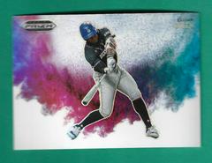 Elijah Green #CB-7 Baseball Cards 2022 Panini Prizm Draft Picks Color Blast Prices