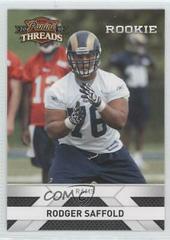 Rodger Saffold Football Cards 2010 Panini Threads Prices