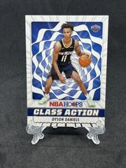 Dyson Daniels Basketball Cards 2022 Panini Hoops Class Action Prices