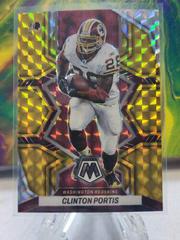 Clinton Portis [Gold] Football Cards 2022 Panini Mosaic Overdrive Prices