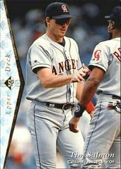 Tim Salmon [Silver] #135 Baseball Cards 1995 SP Prices