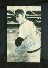 Carlton Fisk [White Back] #64 Baseball Cards 1974 Topps Deckle Edge Prices