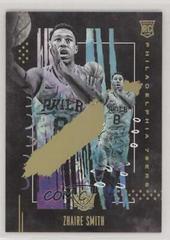 Zhaire Smith #229 Basketball Cards 2018 Panini Court Kings Prices
