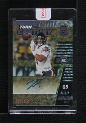 Justin Fields [Gold] #TOC-JFI Football Cards 2021 Panini Chronicles Turn of the Century Autographs Prices