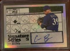Corbin Burnes #SS-CB Baseball Cards 2019 Panini Donruss Signature Series Prices