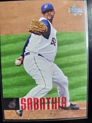 C.C. Sabathia Baseball Cards 2006 Upper Deck Prices
