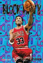 Scottie Pippen #3 Basketball Cards 1995 Hoops Block Party Prices