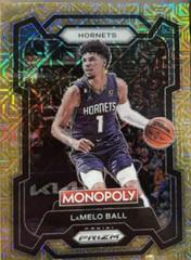 LaMelo Ball [Gold Shimmer] Basketball Cards 2023 Panini Prizm Prices