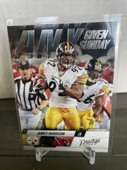 James Harrison Football Cards 2022 Panini Prestige Any Given Sunday Prices