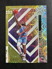 Coby White [Gold Fireworks] #200 Basketball Cards 2019 Panini Status Prices
