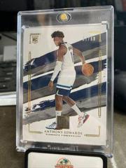 Anthony Edwards [Gold] Basketball Cards 2020 Panini Impeccable Prices