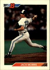 Jack Morris #16 Baseball Cards 1992 Bowman Prices