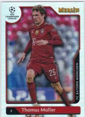 Thomas Muller [Refractor] Soccer Cards 2021 Topps Merlin Chrome UEFA Prices