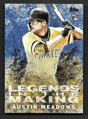 Austin Meadows [Blue] #LITM-4 Baseball Cards 2018 Topps Update Legends in the Making Prices