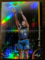 Joe Dumars [Non Protected Refractor] Basketball Cards 1998 Finest Prices