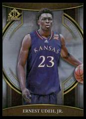 Ernest Udeh Jr. #BI-17 Basketball Cards 2022 Bowman Chrome University Invicta Prices