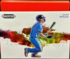 Brady House #CB3 Baseball Cards 2021 Panini Prizm Draft Picks Color Blast Prices