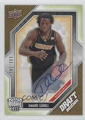 DeMarre Carroll [Autograph Green] #25 Basketball Cards 2009 Upper Deck Draft Edition Prices