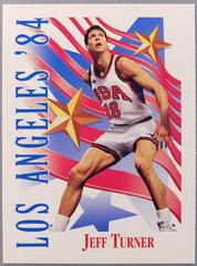 Jeff Turner #563 Basketball Cards 1992 Skybox USA Prices