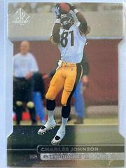 Charles Johnson [Die Cut] #107 Football Cards 1998 SP Authentic Prices