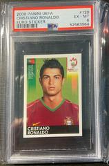 Cristiano Ronaldo Soccer Cards 2008 Panini UEFA Euro Sticker Prices