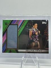 Zelina Vega Wrestling Cards 2020 Topps WWE Women's Mat Relics Prices