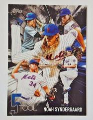 Noah Syndergaard Baseball Cards 2017 Topps Five Tool Prices