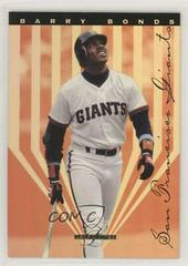 Barry Bonds #4 Baseball Cards 1995 Leaf Limited Gold Prices