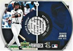 Chipper Jones #14 Baseball Cards 1999 Upper Deck Power Deck Prices