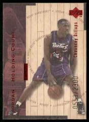 Chauncey Billups, Michael Jordan [Red] #J26 Basketball Cards 1998 Upper Deck Hardcourt Jordan Holding Court Prices