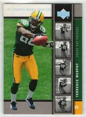 Terrence Murphy #25 Football Cards 2005 Upper Deck Rookie Premiere Prices