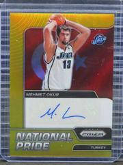 Mehmet Okur [Gold] Basketball Cards 2021 Panini Chronicles National Pride Signatures Prices