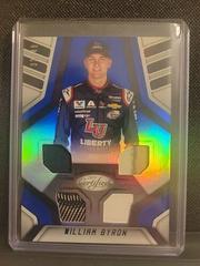 William Byron [Blue] #CM-WB Racing Cards 2018 Panini Certified Racing Nascar Complete Materials Prices