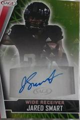 Jared Smart #A-JS Football Cards 2022 Sage Hit Autographs Prices