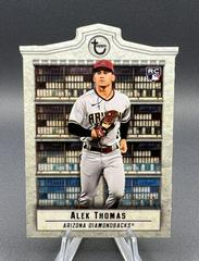 Alek Thomas [Bush Terminal Die-Cut] #21 Baseball Cards 2022 Topps Brooklyn Collection Prices