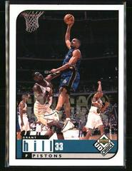 Grant Hill [Prime Reserve] #41 Basketball Cards 1998 UD Choice Prices