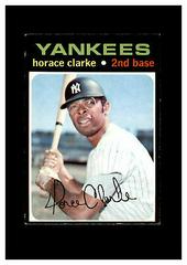 Horace Clarke #715 Baseball Cards 1971 Topps Prices