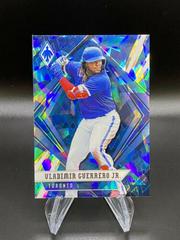 Vladimir Guerrero Jr. [Blue Ice] #5 Baseball Cards 2021 Panini Chronicles Phoenix Prices