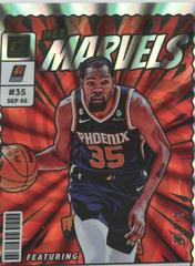 Kevin Durant [Laser] #19 Basketball Cards 2023 Panini Donruss Net Marvels Prices