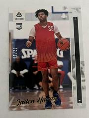 Jaden Hardy [Gold] #11 Basketball Cards 2022 Panini Chronicles Draft Picks Luminance Prices