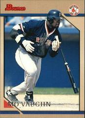 Mo Vaughn Baseball Cards 1996 Bowman Prices