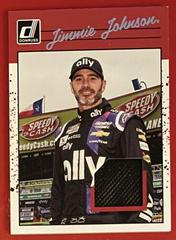 Jimmie Johnson #R90R-JJ Racing Cards 2023 Panini Donruss NASCAR Retro 1990 Relics Prices