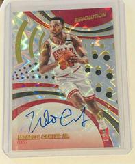 Wendell Carter Jr. [Fractal] Basketball Cards 2020 Panini Revolution Autographs Prices